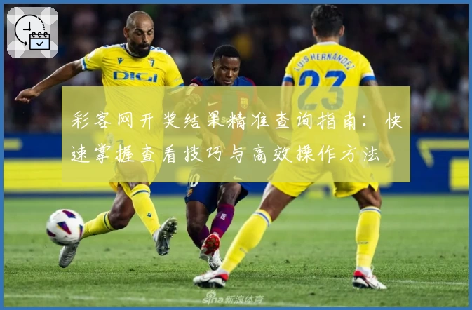 彩客网开奖结果精准查询指南：快速掌握查看技巧与高效操作方法