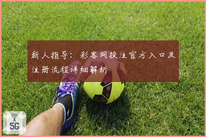 新人指导:彩客网投注官方入口及注册流程详细解析